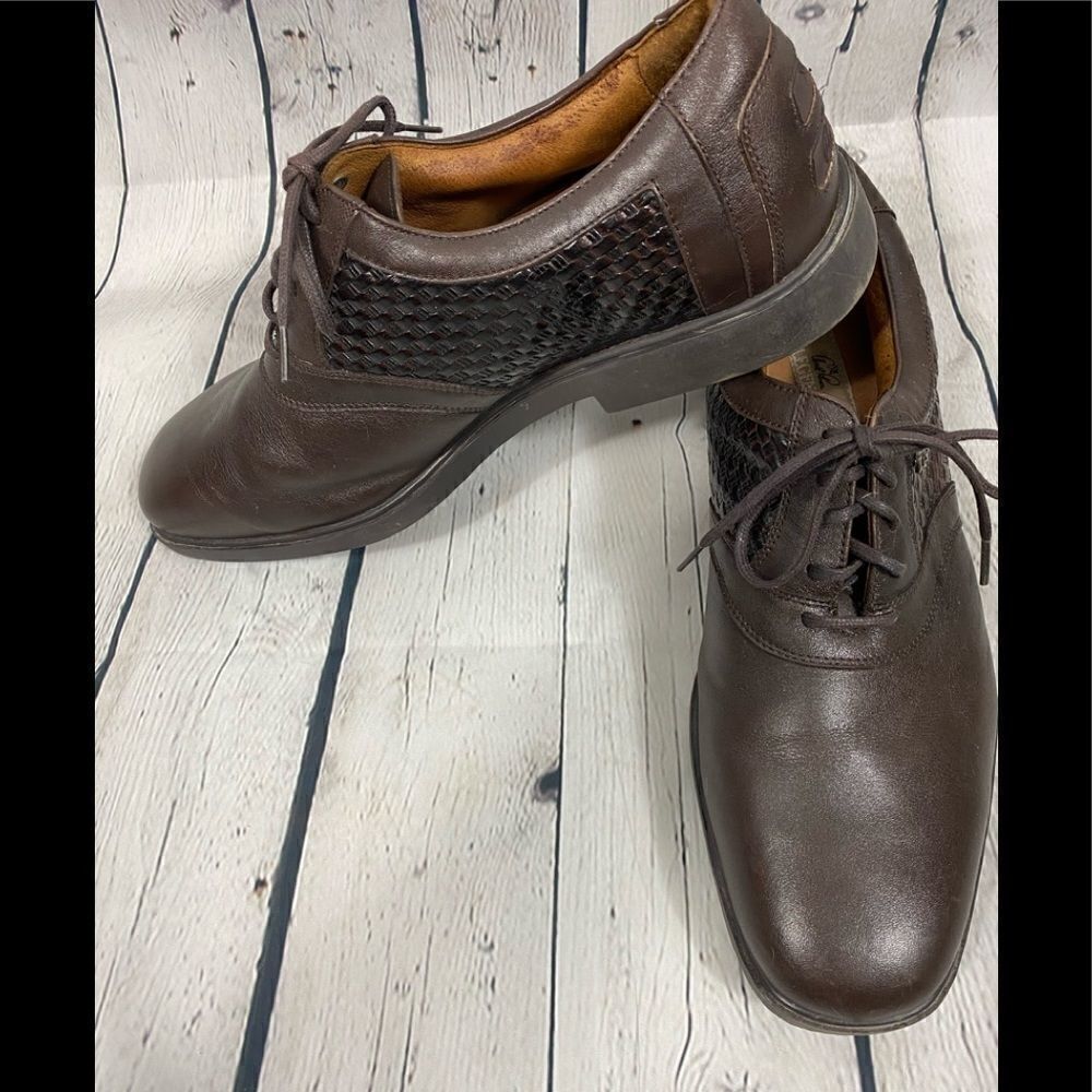 Arnold Palmer Legend  Leather Golf Shoes Size 11